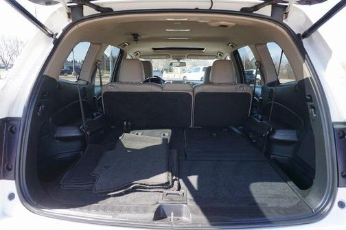 White Diamond Pearl 2016 Honda Pilot EX-L