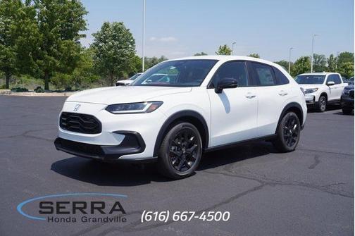 2025 Honda HR-V AWD Sport
