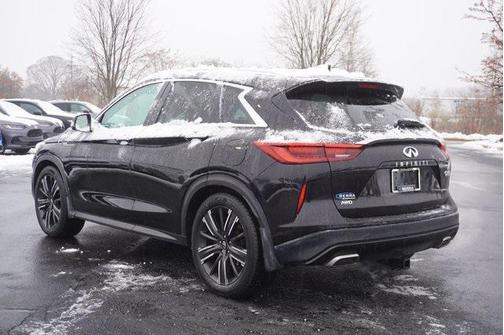 2021 INFINITI QX50 LUXE AWD