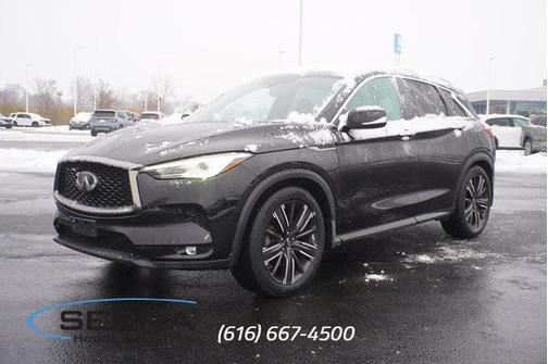 2021 INFINITI QX50 LUXE AWD