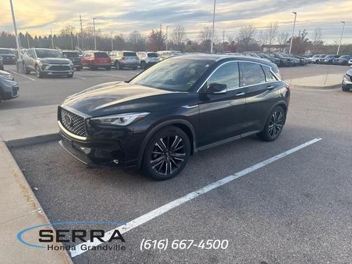 2021 INFINITI QX50 LUXE AWD