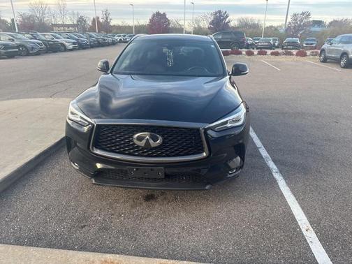 2021 INFINITI QX50 LUXE AWD