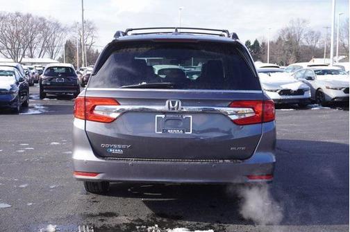 2018 Honda Odyssey Elite