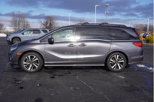 2018 Honda Odyssey Elite