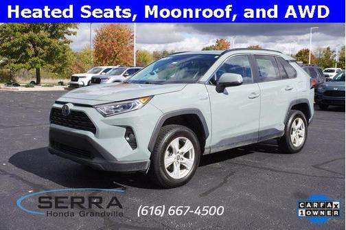 2021 Toyota RAV4 Hybrid XLE