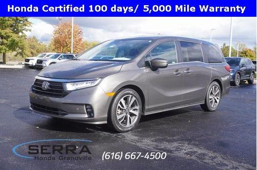 2021 Honda Odyssey Touring