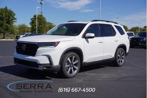 2025 Honda Pilot Touring 8-Passenger