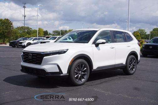 2026 Honda CR-V EX-L AWD