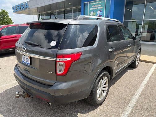 Magnetic Metallic 2015 Ford Explorer XLT
