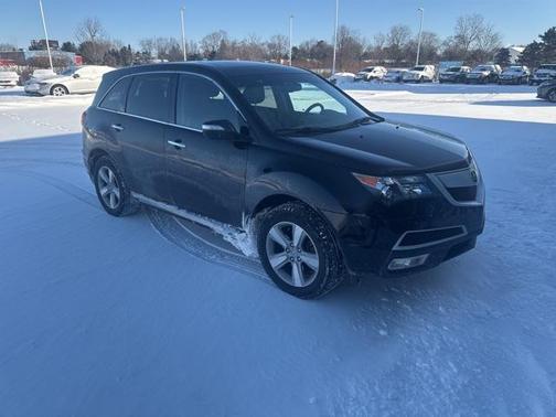 2013 Acura MDX 3.7L Technology