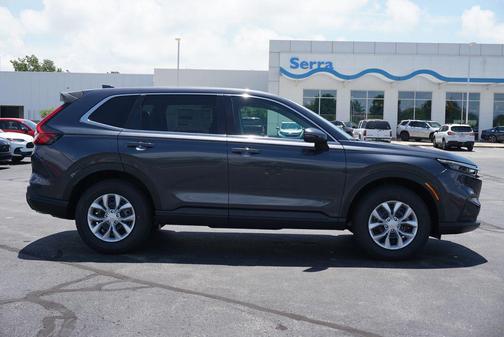 Gray Metallic 2026 Honda CR-V LX AWD