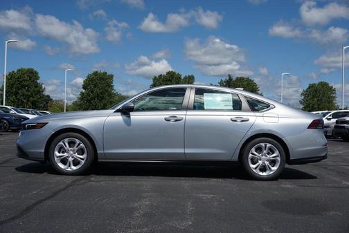Solar Silver Metallic 2026 Honda Accord LX 1.5T