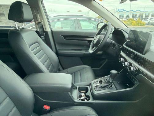 Blue Metallic 2026 Honda CR-V EX-L AWD