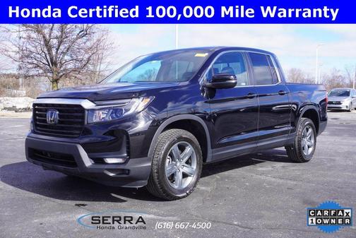 2023 Honda Ridgeline RTL