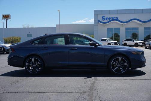 Canyon River Blue Metallic 2026 Honda Accord SE