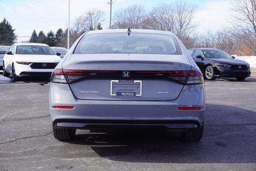 2026 Honda Accord Hybrid EX-L