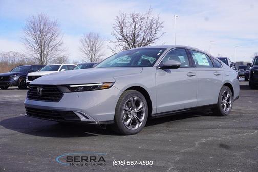 2026 Honda Accord Hybrid EX-L