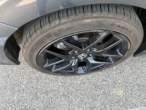 Meteorite Gray Metallic 2023 Honda Civic Sport
