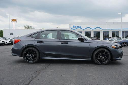 Meteorite Gray Metallic 2023 Honda Civic Sport