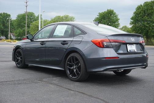 Meteorite Gray Metallic 2023 Honda Civic Sport