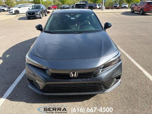 Meteorite Gray Metallic 2023 Honda Civic Sport