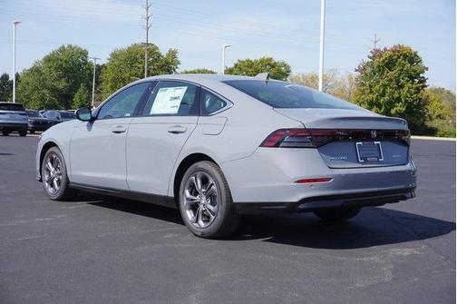 2025 Honda Accord Hybrid EX-L