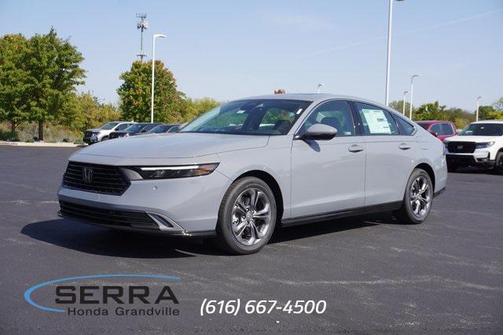 2025 Honda Accord Hybrid EX-L