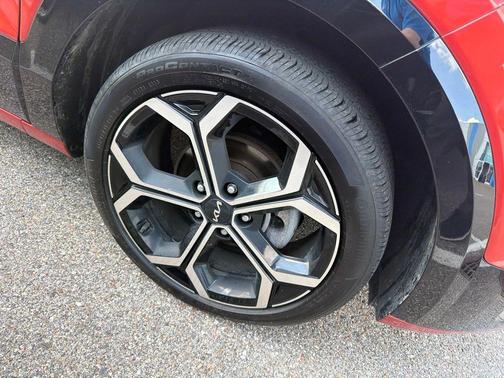Fire Orange 2023 Kia Niro Touring