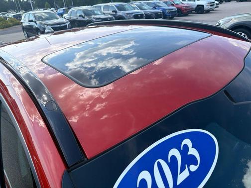 Fire Orange 2023 Kia Niro Touring