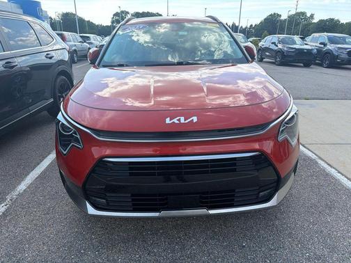 Fire Orange 2023 Kia Niro Touring