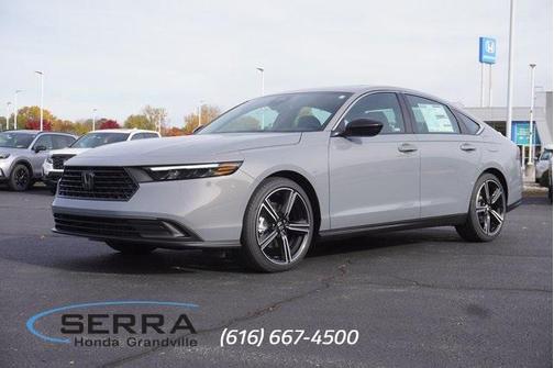 2025 Honda Accord Hybrid Base