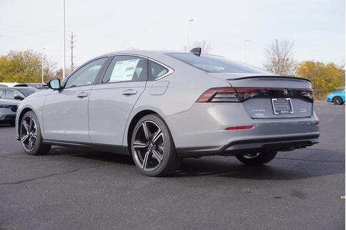 2025 Honda Accord Hybrid Base