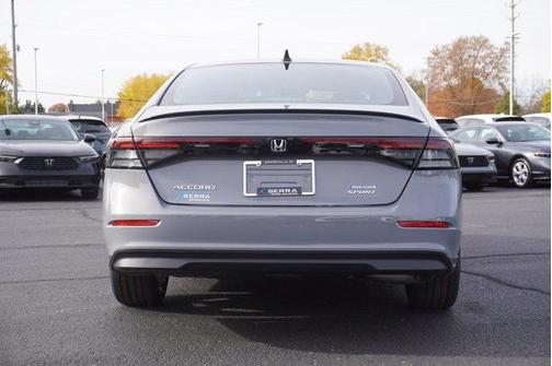 2025 Honda Accord Hybrid Base
