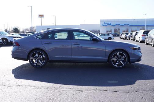 Urban Gray Pearl 2023 Honda Accord Hybrid Sport
