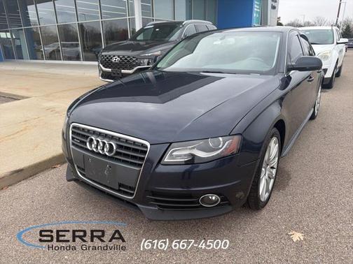 2012 Audi A4 2.0T Premium Plus quattro