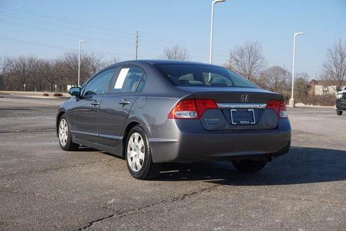 Polished Metal Metallic 2010 Honda Civic LX