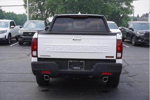2025 Honda Ridgeline TrailSport