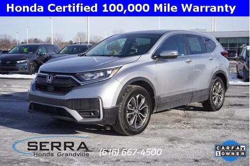 2021 Honda CR-V AWD EX-L