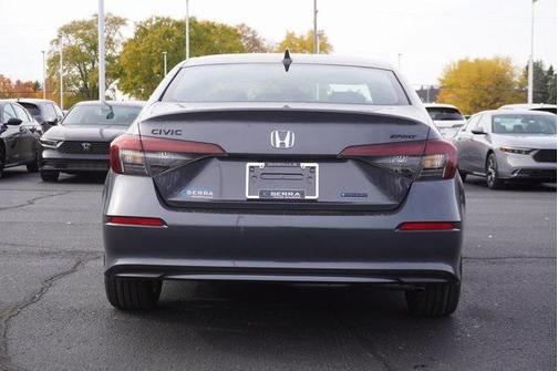 2026 Honda Civic Hybrid Sport