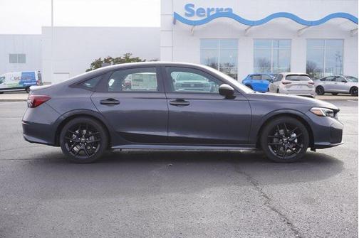 2026 Honda Civic Hybrid Sport