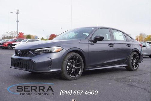 2026 Honda Civic Hybrid Sport