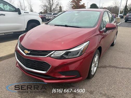2017 Chevrolet Cruze LT