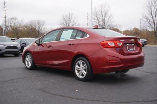 2017 Chevrolet Cruze LT