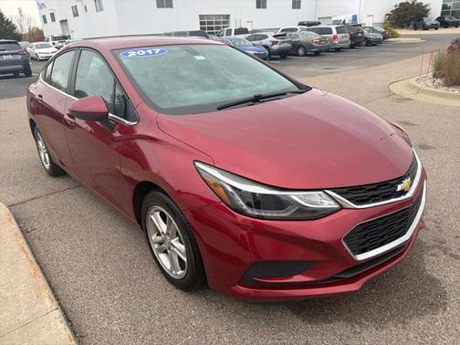 2017 Chevrolet Cruze LT