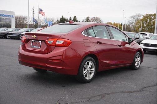 2017 Chevrolet Cruze LT