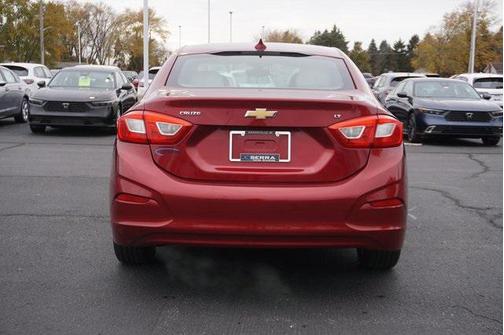 2017 Chevrolet Cruze LT