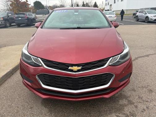 2017 Chevrolet Cruze LT