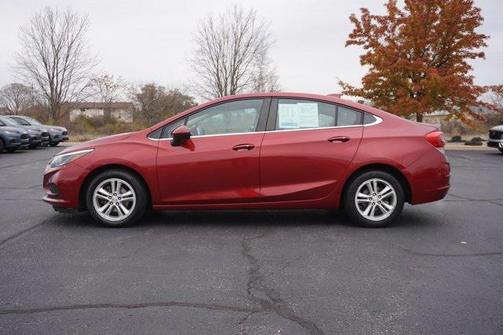 2017 Chevrolet Cruze LT