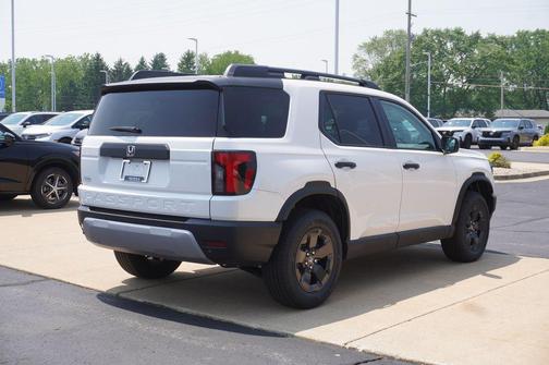 Platinum White Pearl 2026 Honda Passport AWD RTL