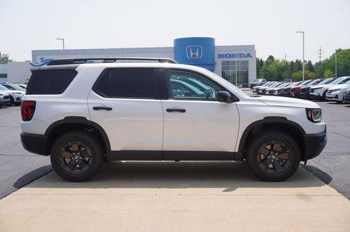 Platinum White Pearl 2026 Honda Passport AWD RTL
